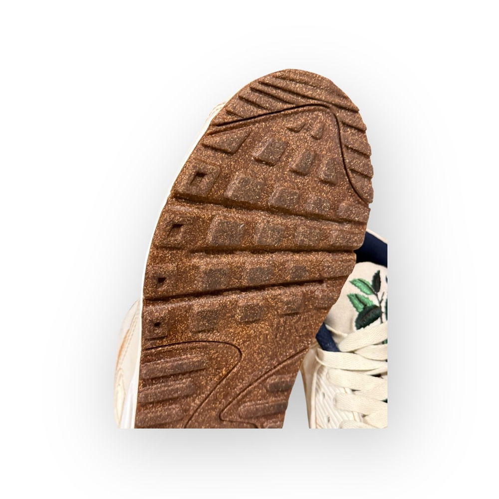 Nike Air Max 90 Youth Cork Coconut Milk DC7774 100 Sz 5Y/7 Women’s​ - Picture 10 of 11